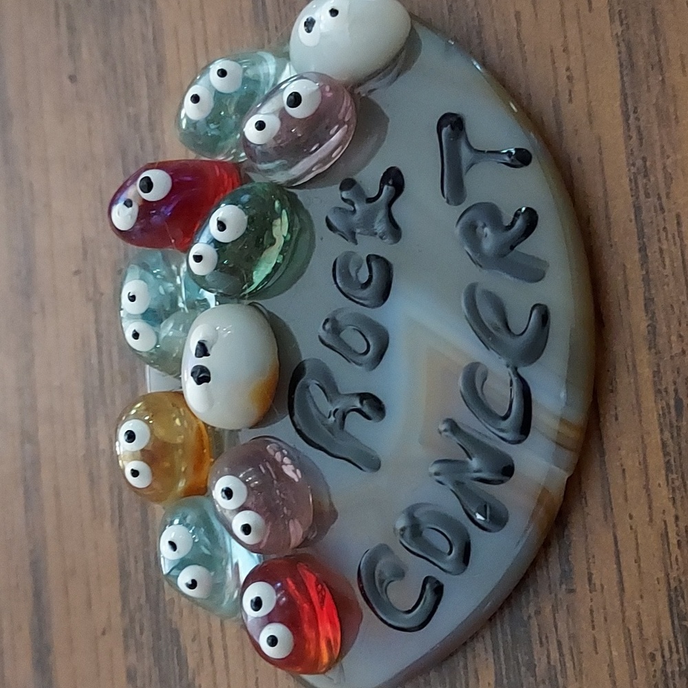 Agate rock concert